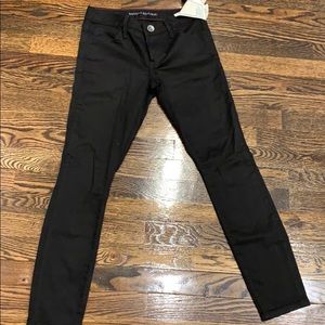 Banana republic skinny black jeans